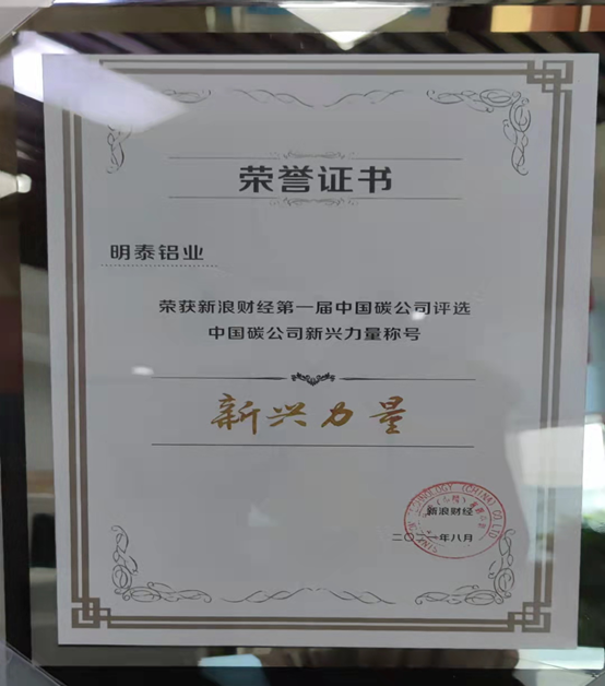 华亿网页版入选“2021第一届中国碳公司评选新兴力量”