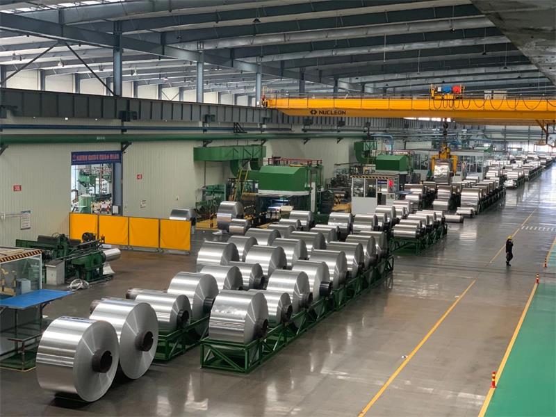 2021年河南省智能车间智能工厂拟认定名单公示,明泰科技榜上有名