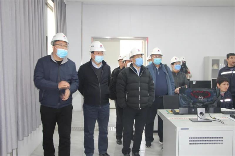 中国有色金属工业协会党委副书记范顺科一行莅临华亿网页版调研指导