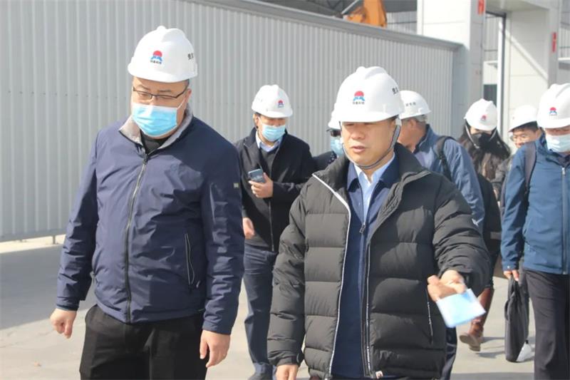 中国有色金属工业协会党委副书记范顺科一行莅临华亿网页版调研指导