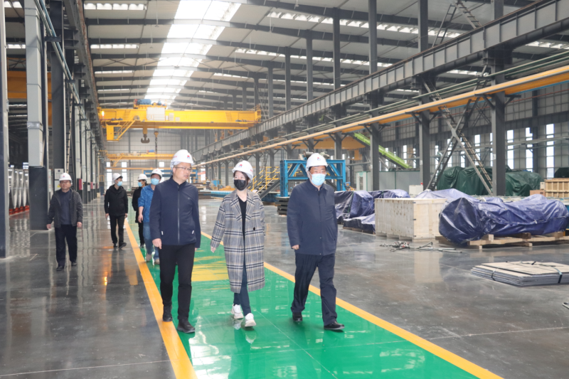 中国信息通信研究院信息化与工业化融合研究所到华亿网页版调研