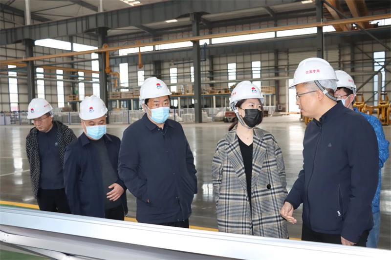 中国信息通信研究院信息化与工业化融合研究所到华亿网页版调研