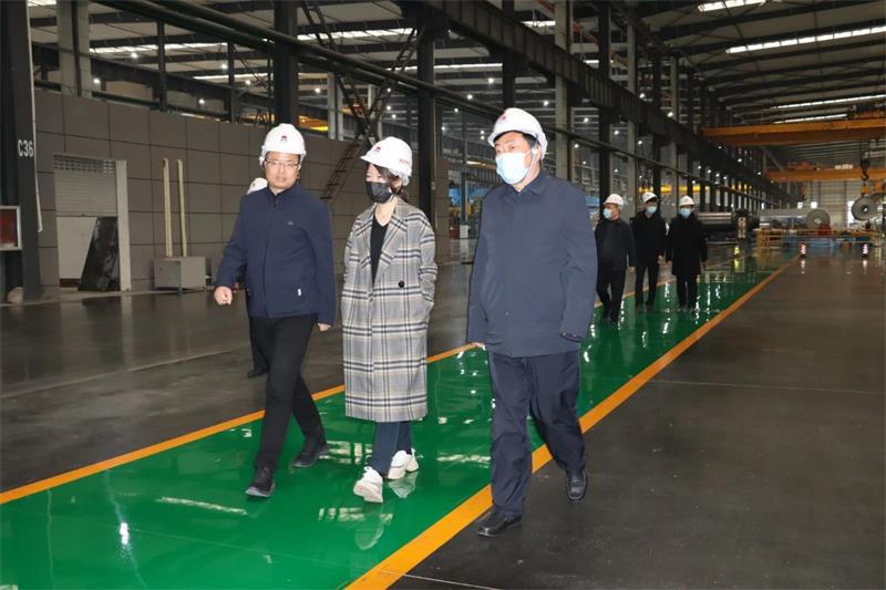 中国信息通信研究院信息化与工业化融合研究所到华亿网页版调研