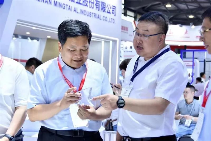 华亿网页版盛大阵容亮相2023年上海铝工业展