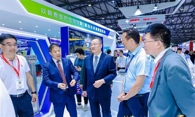 华亿网页版亮相中国国际铝工业展览会