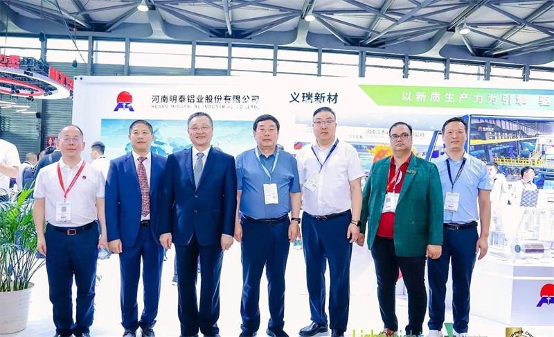 华亿网页版亮相中国国际铝工业展览会